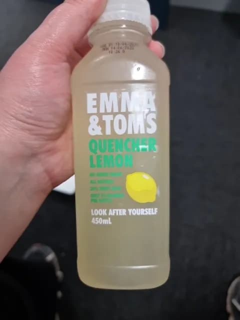 Emma & Tom'S Lemon Quencher