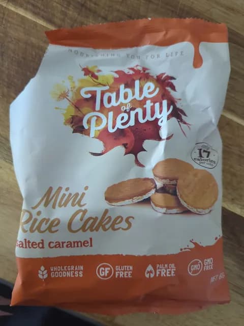 Table Of Plenty Mini Cakes Salted Caramel