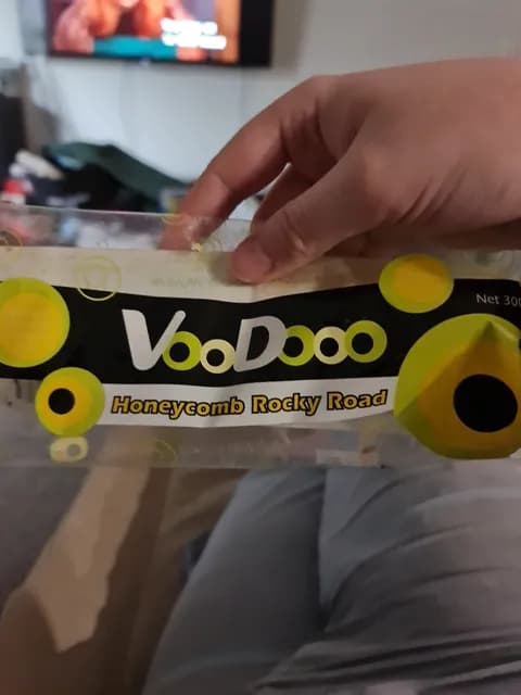 Voodooo Honeycomb Rocky Road