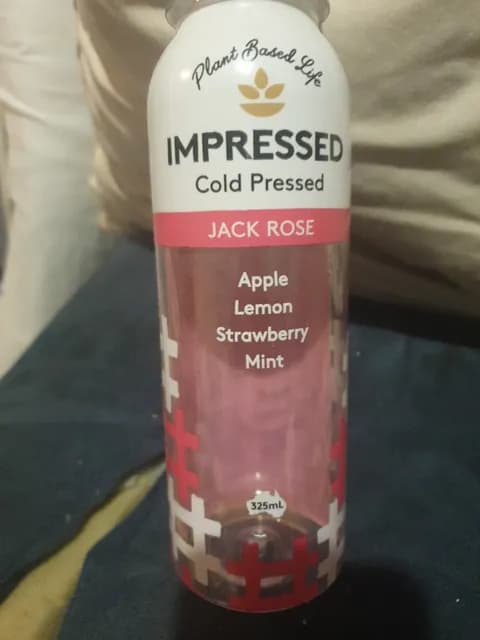 Impressed Cold Pressed Jack Rose