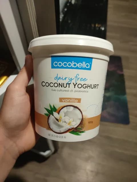 Cocobella Dairy Free Vanilla Coconut Yoghurt