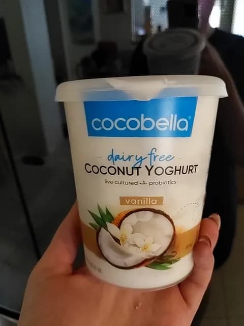 Cocobella Dairy Free Coconut Yoghurt Vanilla