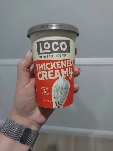 Loco Thickened Creamy