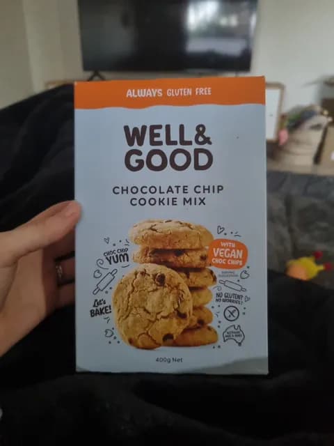 Well & Good Chocolate Chip Cookie Mix