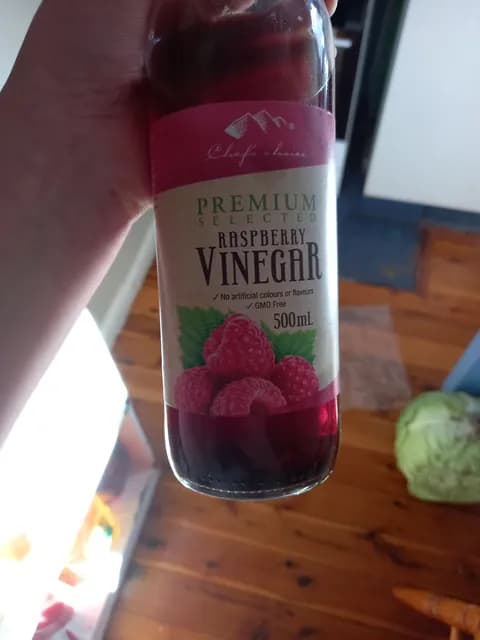 Chef'S Choice Premium Selected Raspberry Vinegar