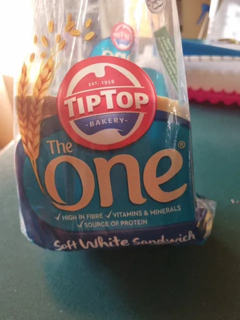 Tiptop Bakery The One Soft White Sandwich