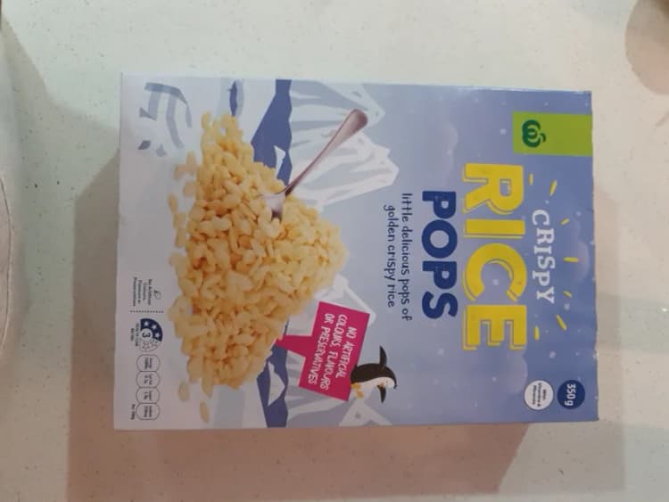 Woolworths Crispy Rice Pops