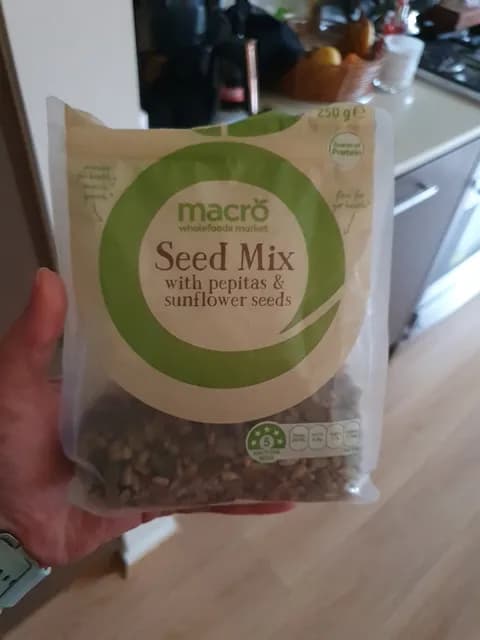 Macro Wholefoods Market Seed Mix With Pepitas & Sunflower Seeds