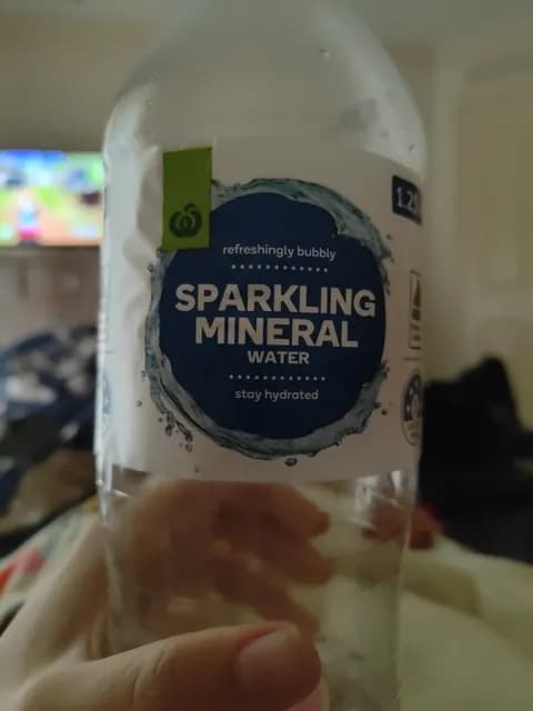 Woolworths Sparkling Mineral Water
