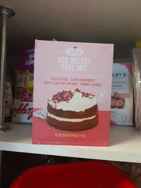 Melinda'S Red Velvet Cake Mix