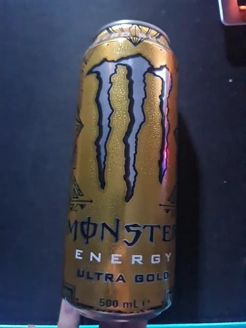 Monster Zero Sugar Ultra Gold Energy Drink