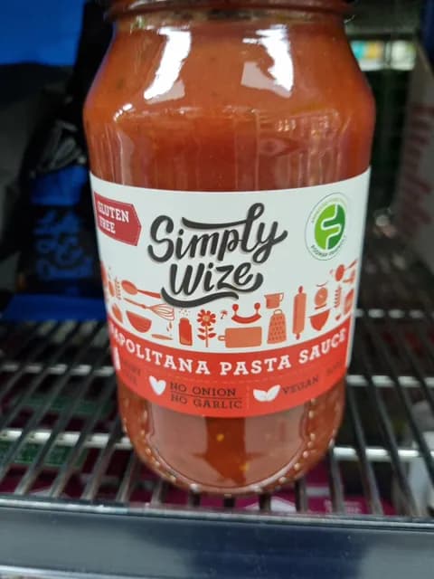 Simply Wize Napolitana Pasta Sauce