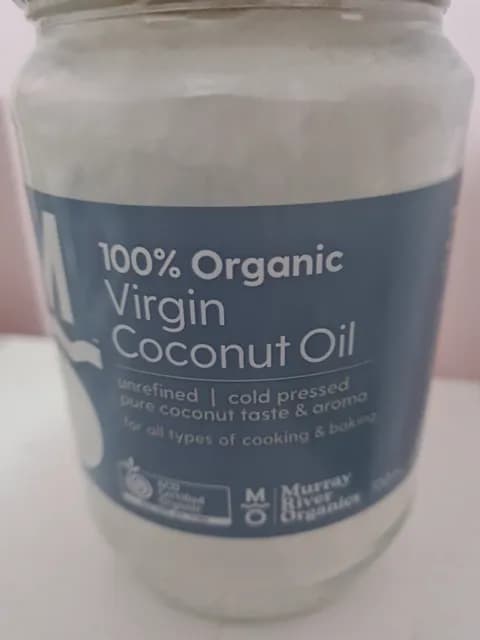 Murray River Organics 100% Organic Virgin Coconut Oil