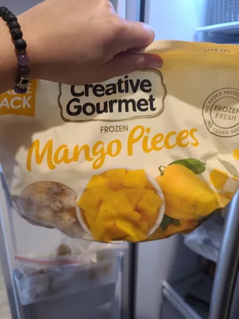 Creative Gourmet  Mango