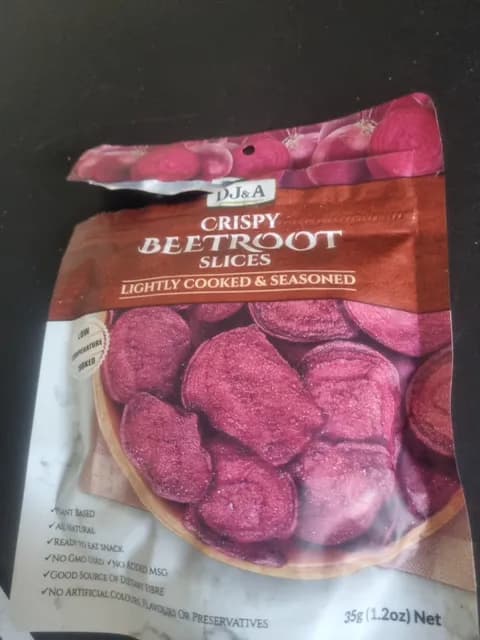 Dj&A Crispy Beetroot