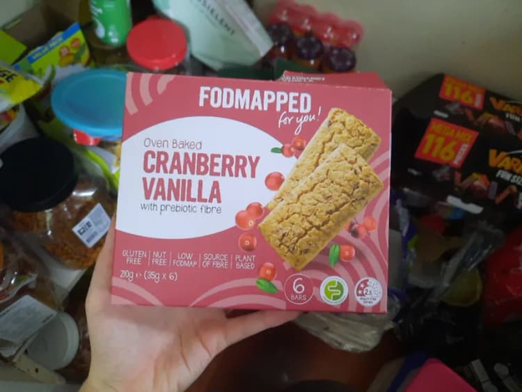 Fodmapped For You! Oven Baked Cranberry Vanilla With Prebiotic Fibre