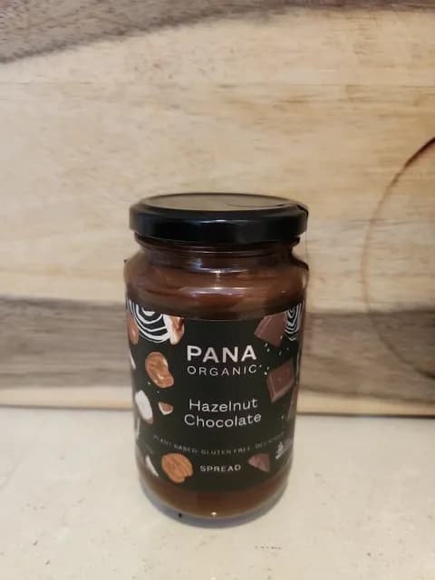 Pana Organic Hazelnut Chocolate Spread