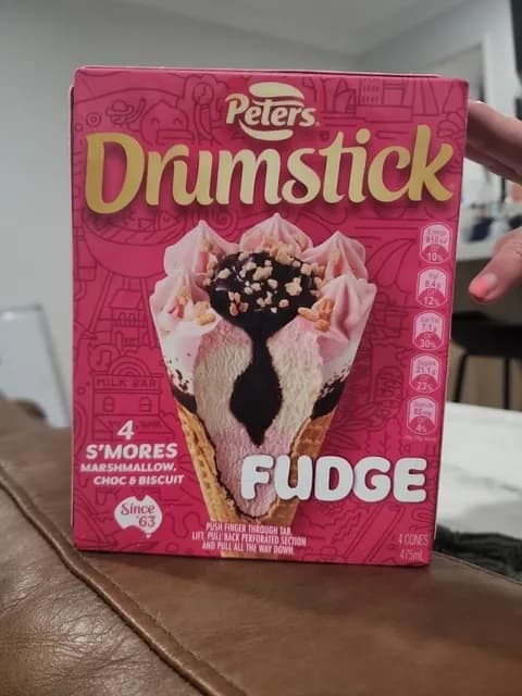 Peters Drumstick Fudge S'Mores