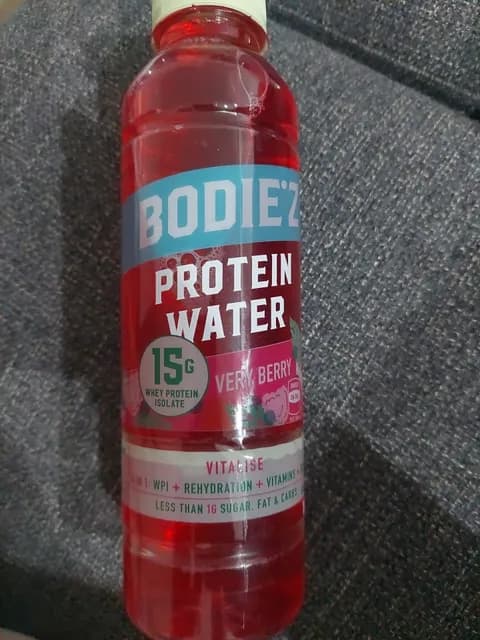Bodie'Z Very Berry Protein Water