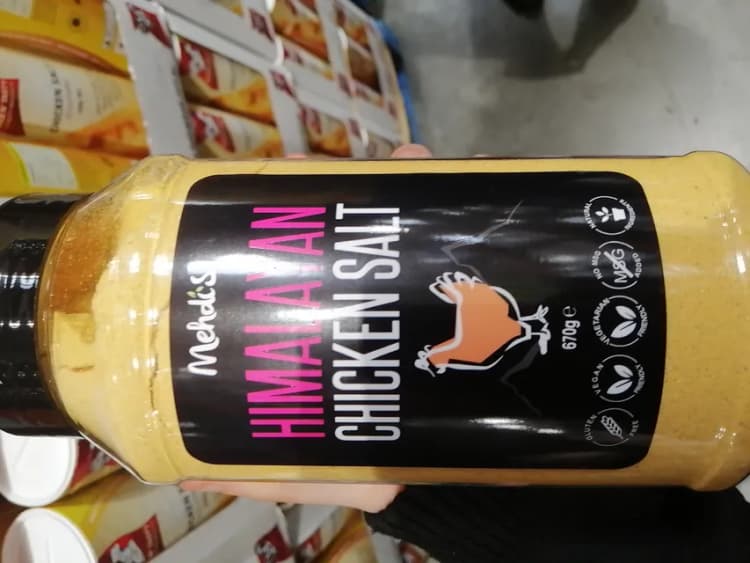 Mehdi'S Himalayan Chicken Salt
