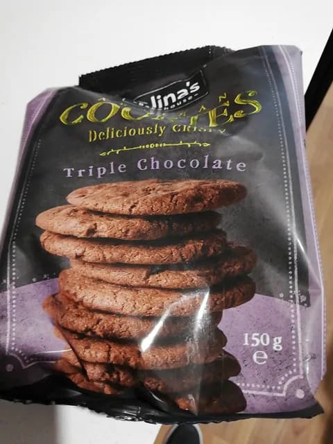 Olina'S Bakehouse Triple Chocolate Artisan Cookies