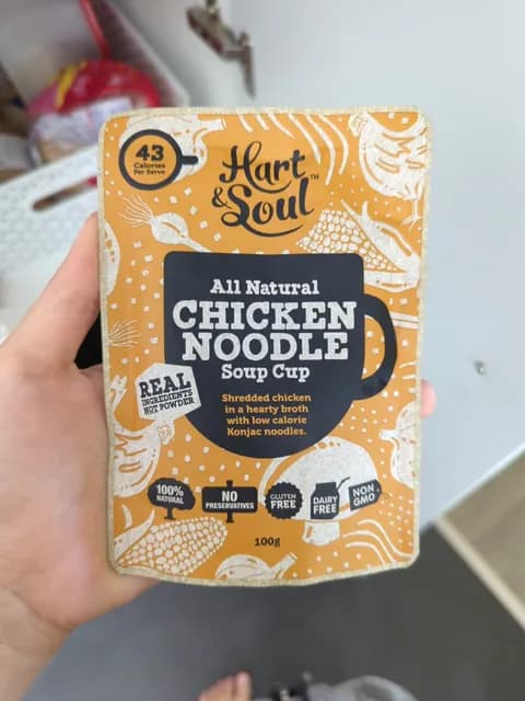 Hart & Soul All Natural Chicken Noodle Soup