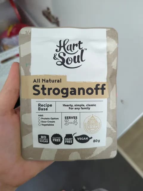 Hart & Soul All Natural Stroganoff