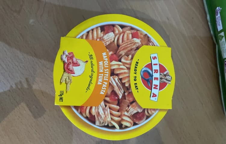 Sirena Napoli Style Pasta Tuna