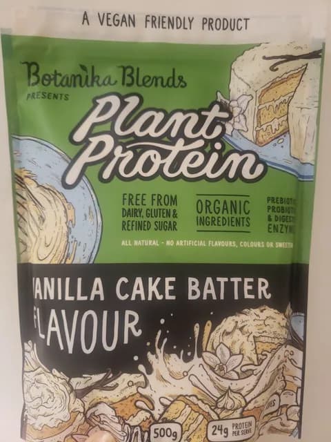 Botanika Blends Vanilla Cake Batter Flavour Plant Protein