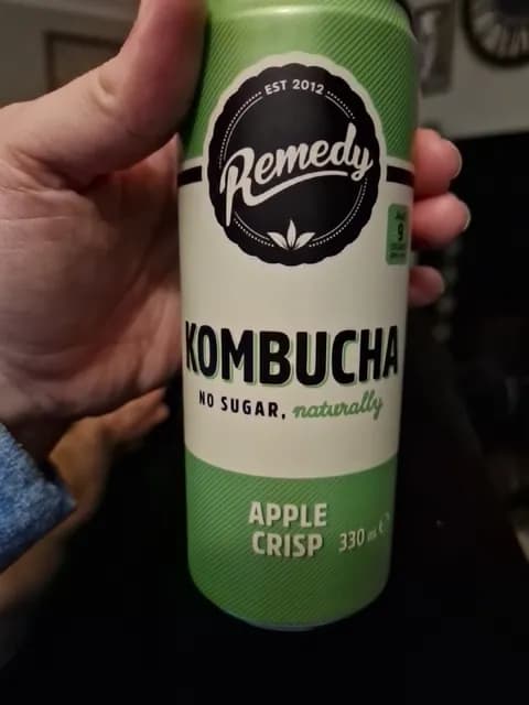Remedy Apple Crisp No Sugar Kombucha
