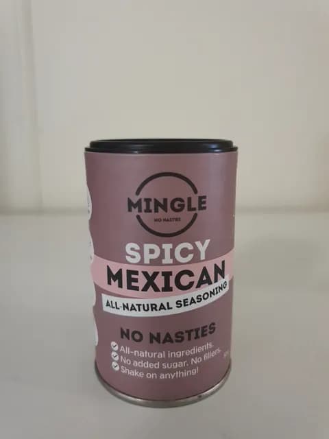 Mingle Spice Mexican All-Natural Seasoning