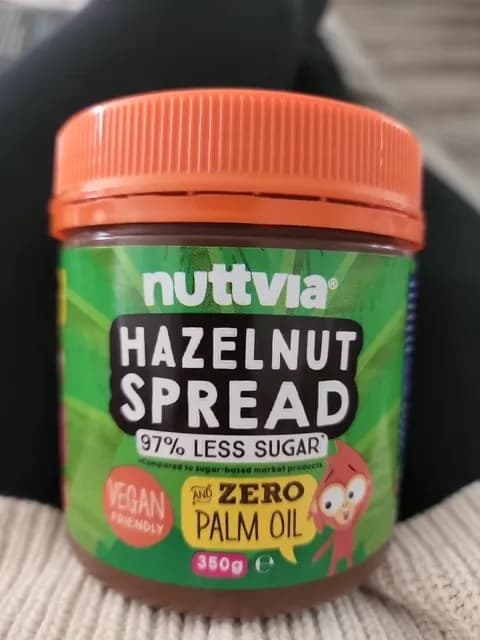 Nuttvia Hazelnut Spread