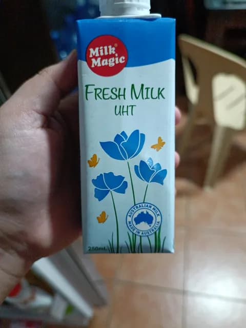Milk Magic Fresh Milk Uht