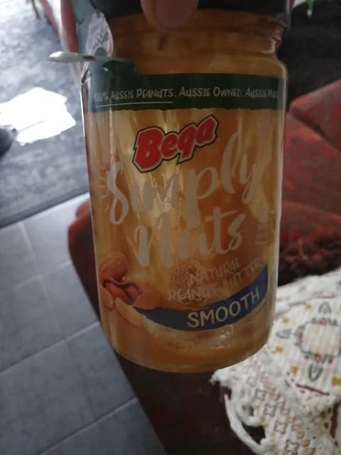 Bega Simply Nuts Smooth Natural Peanut Butter
