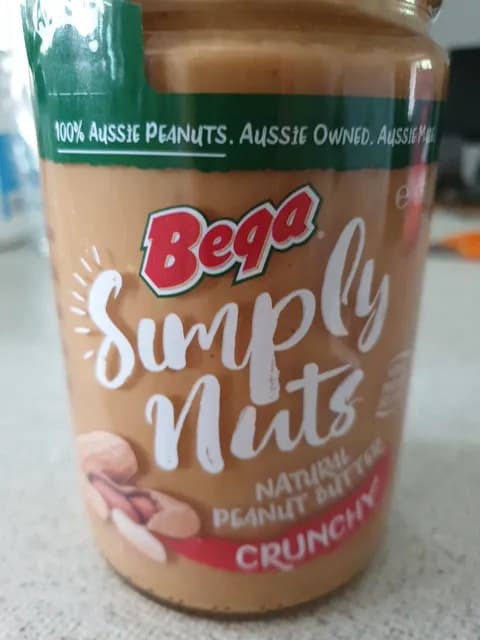 Bega Simply Nuts Natural Peanut Butter