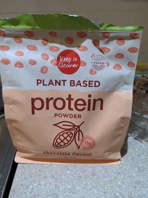 Keep It Cleaner Plant Based Protein Powder Chocolate Flavour
