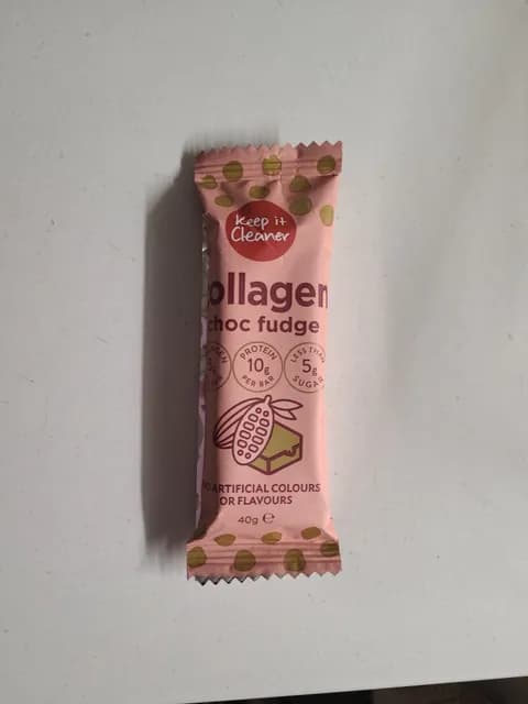 Keep It Cleaner Collagen Choc Fudge Bar