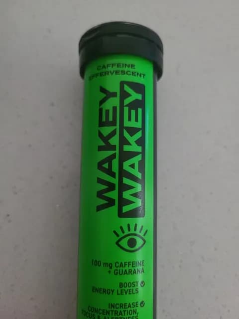 Wakey Wakey Caffeine Effervescent