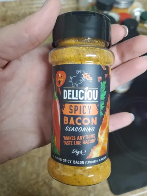 Deliciou Spicy Bacon Seasoning