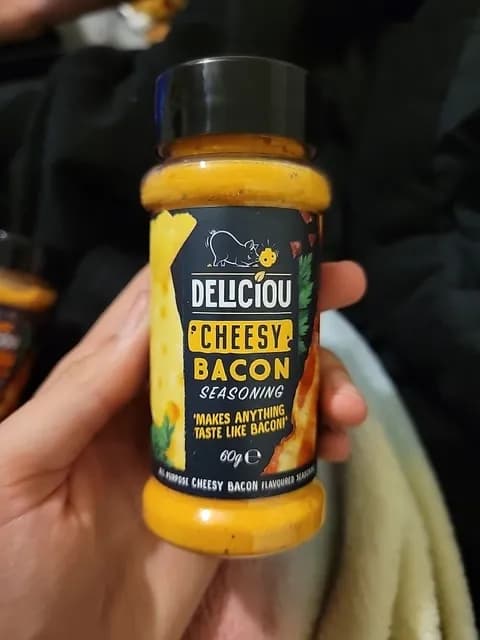 Deliciou Cheesy Bacon Seasoning