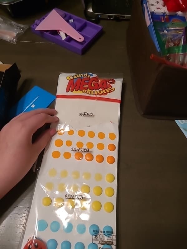 Stichler Candy Mega Buttons