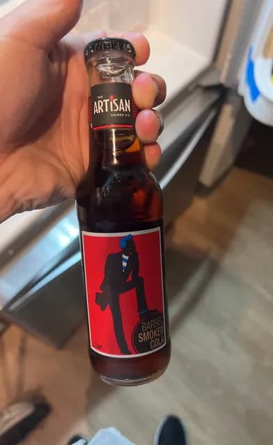 The Artisan Drinks Co. Barrel Smoked Cola