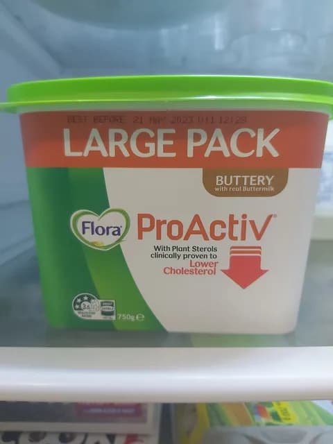Flora Proactiv Buttery