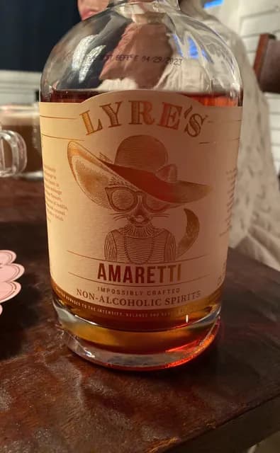 Lyre'S Amaretti Non-Alcoholic Spirits