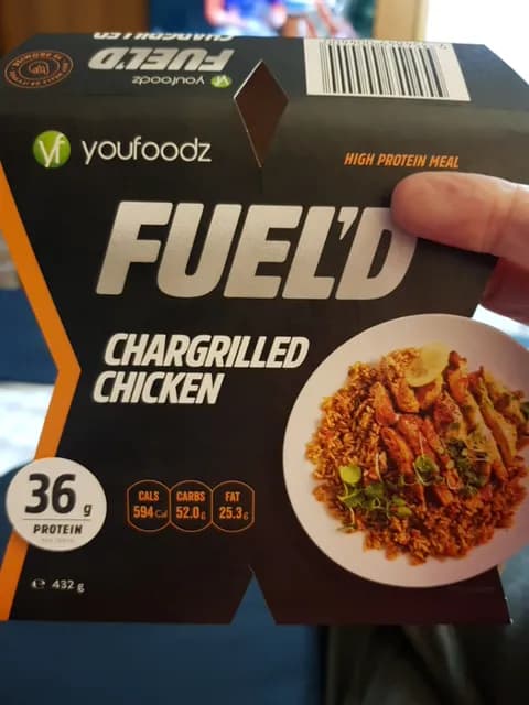 Youfoodz Fuel'D Chargrilled Chicken