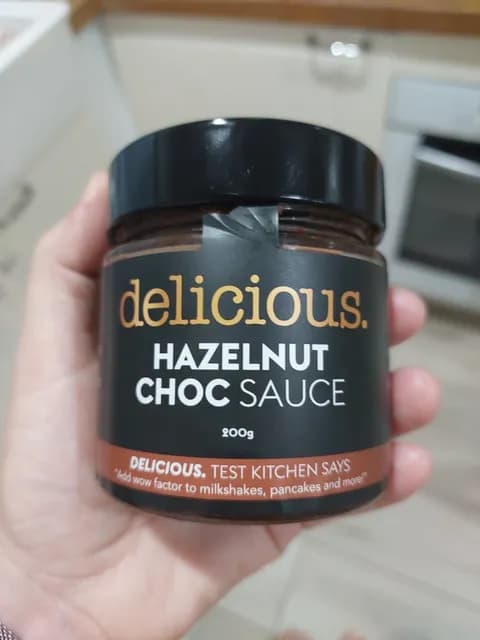 Delicious Hazelnut Choc Sauce