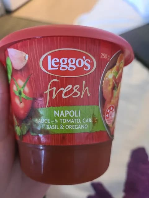 Leggo'S Fresh Napoli Sauce With Tomato, Garlic, Basil & Oregano