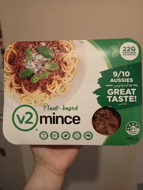 V2 Plant-Based Mince