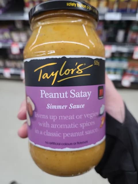 Taylor'S Peanut Satay Simmer Sauce