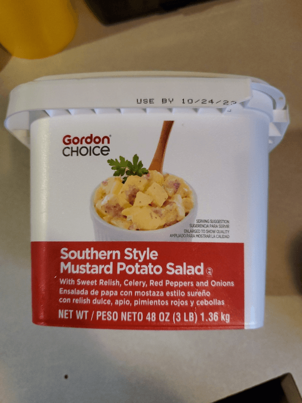 Gordon Choice Southern Style Mustard Potato Salad